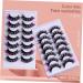 MAGICLULU 35 Pairs Colored False Eyelashes Halloween Lashes Cat Eye Lashes Fluffy Wispy Lashes Russian Strip Lashes Fluffy Fake Eyelashe False Lashes Cosplay Imitation Extend - Buy Online on GoSupps.com