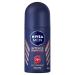 Nivea for Men Dry Impact Antiperispirant Deodorant Roll-on 50 Ml 1.69 Fl Oz (Pack of 1) everyday active