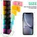 Upgraded Extra Large Pill Organizer | Weekly AM/PM Case for Vitamins & Supplements - Ideal for Travel - Buy Online on GoSupps.com