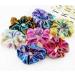 NC 8PC Glossy Metallic Rainbow Hair Ties - Shiny Elastic Hair Accessories for Women & Girls - Buy Online on GoSupps.com