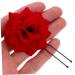Beaupretty Retro Hair Needles - 4PCS Rose Flower Headwear | Beautiful Red Hairpins for Women - Bridal Hair Accessories - Buy Online on GoSupps.com