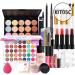 Chseeo Make-Up Gift Set | Elegant Cosmetics Palette for Face Eyes & Lips | Perfect Birthday Present - Buy Online on GoSupps.com