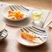 Dinner Plate 12-Piece Kitchen Dinnerware Set Ceramic Dinner Plate Set Includes Plates Dishes Bowls Service for 4 Modern Rustic Dinnerware Dinner Plates Household Plates Kitchenware - Buy Online on GoSupps.com