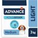 Advance Medium Adult Light - Low Fat Dry Food for Medium Breed Adult Dogs with Chicken - 3kg - Buy Online on GoSupps.com