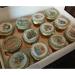 Vintage Cupcake Toppers Edible Rice Paper - 15 cut out 5 cm diameter - Buy Online on GoSupps.com