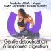 Detox Cleanse & Bloating Relief for Weight Loss | Wellthy Gentle Colon Cleanser - 1 Month Supply - Buy Online on GoSupps.com