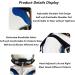 Children Adjustable Head Neck and Chest Fixed Brace Cervical Thoracic Lumbar Spine Orthosis Used for Fracture and Postoperative Recovery M Medium - Buy Online on GoSupps.com