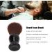 Jenngaoo Beard Foam Brush - Premium Men's Shaving Brush with Black Handle for Professional Grooming - Buy Online on GoSupps.com