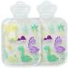 Navari Children's Cooling Pillows - 2x Dinosaur Thermal Cushions | Warm & Cool Gel Pillow Compress | Perfect Gel Cooling Pads for Kids - Buy Online on GoSupps.com