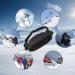 Adjustable Hand Warmer Bag for Cold Weather | Fleece Football Muff for Outdoor Activities | Youth & Adult Sizes - Perfect for Fishing Hiking Camping - Buy Online on GoSupps.com