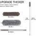 VMVN Microfiber Duster with Extension Pole - Reusable Ceiling Fan & Blade Cleaner | Gray - Buy Online on GoSupps.com