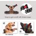 Phoepet Reflective Adjustable Dog Harness - Anti-Educational Training Handle ID Card & XS Size in Orange | 2 Metal Hooks 3 Snap Buckles Easy Fit - Buy Online on GoSupps.com