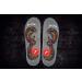 Buy Footprint Insoles Kingfoam Orthotics FP Insoles - 5mm for M10/10.5 W12/12.5 in Skeleton Black | International Shipping Available - Buy Online on GoSupps.com