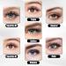 8mm Lash Clusters - C Curl Individual Eyelash Extensions for a Natural Look | Super Soft & Lightweight | International Shipping - Buy Online on GoSupps.com