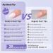 Buy BARTBOX Extra Short Almond Nail Tips - 150 Soft Gel Full Cover Press-On Nails with Primer - Perfect for Nail Extensions & Art - XXS Almond White - Buy Online on GoSupps.com