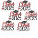 Warmhm 18 Pcs 2023 Graduation Arrangements Grad Cupcake Toppers Mw Class of 2023 Black Cake Decorations Decorative Cupcake Adorn Cake Supplies Happy Graduation Paper Cup Red Accessories - Buy Online on GoSupps.com
