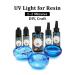 Mini UV Resin Flashlight - 365nm 405nm UV Light Curing Lamp for Crafts, Jewelry Making, and Nails - Buy Online on GoSupps.com