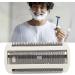 Electric Shaver Head Replacement for BRL140 BRL130 Head Foil Replacement with Dual Use Ergonomic Sturdy Replacement Blade Easy to Install Replace (White) - Buy Online on GoSupps.com