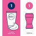 Veet Hair Removal Cream for Sensitive Skin - Aloe Vera & Vitamin E (200ml) - Buy Online on GoSupps.com