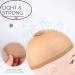 2 Pack Nude Stretchy Nylon Wig Caps for Women - Perfect for Lace Front Wigs - Buy Online on GoSupps.com