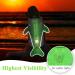 Shop Vivaglory Neon Green Dog Swimming Vest for Small & Medium Dogs | Adjustable Fit for Comfort - 56-64 cm Ribcage Girth - Buy Online on GoSupps.com