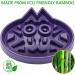 Veterinarian-Designed Large Purple Cat Puzzle Feeder Bowl for Enrichment and Activity - Buy Online on GoSupps.com