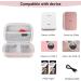 Canboc Hard Case for Canon Ivy Mini/CLIQ+2 Photo Printer - Rose Gold Mesh Bag for Paper & Cable - Buy Online on GoSupps.com