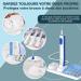 Electric Toothbrush Holder for Oral B with Cover - Electric Toothbrush Holder Base - Toothbrush Head Holder - Buy Online on GoSupps.com