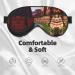 SSIMOO Grand Canyon Print Double-Sided Eye Mask | Soft Light Blocking Sleep Mask for Better Sleep Quality - International Shipping Available - Buy Online on GoSupps.com