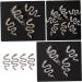 FRCOLOR 4 pieces snake nail drill made of alloy nail jewellery rhinestone pendant for nails snake nail charms nail art bling rhinestones manicure decoration diamond flash drilling 3D - Buy Online on GoSupps.com