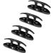 Mxeol 4-1/2 Boat Flip Up Cleat - Folding Dock Marine Hardware Stainless Steel (Matte Black, 4 Pack) - Buy Online on GoSupps.com