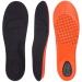 Dr.Foot Arch Support Insoles  Relief from Plantar Fasciitis  Metatarsal and Heel Pain  Comfortable Breathable Sports Shoe Inserts  Shock Absorption for Men and Women (Large) Red & Black Large( Men's 8-13/Women's 10-14)