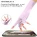UV Shield Gloves for Gel Manicure - Anti-UV Fingerless Protection UPF 50+ - Perfect for Nail Care & Dryers - Buy Online on GoSupps.com