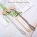 Pacifier Clip Set - 3 Pack Boy and Girl Pacifier Leashes with Wooden Clips and Teething Toy - Handmade Braided Cotton, Modern Unisex Design - Perfect for Baby Shower, Birthdays, Christmas - 3pcs - Buy Online on GoSupps.com