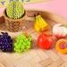 Micro Landscape Realistic Simulation Fruit Mystery Box Candy Toy Decoration Accessories Baby Crafts Ornaments Mini House Small - Buy Online on GoSupps.com