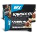 EFX Sports Karbolyn Energy Bar Cookies & Cream 12 Bars 2.12 (60 g) Each