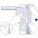 Paper Cutter  12 Inch Guillotine Paper Trimmer a4 with Automatic Security Safeguard and Side Ruler for Coupon  Craft Paper and Photos (Black) - Buy Online on GoSupps.com