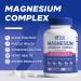 5 in 1 Magnesium Complex Capsule 976mg wtih Magnesium Glycinate Citrate Malate L-Threonate & Vitamin B6 High Absorption Magnesium Complex for Women & Men Third-Party Tested Vegan Non-GMO Unflavored 90 Count (Pack of 1) - Buy Online on GoSupps.com