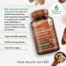 High Potency Mushroom Complex 14400mg Superblend with Lions Mane - 180 Vegan Capsules - Made in UK - Buy Online on GoSupps.com