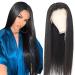 Geeta Hair 13x6 Human Hair Lace Front Wigs Brazilian Transparent Straight Lace Front Human Hair Wigs Pre Plucked 150% Density Natural Hairline Straight Hair wigs Natural Color (22 Inch) 13*6 lace front wigs 22 Inch