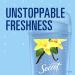 Secret Invisible Solid Antiperspirant Deodorant Vanilla Scent 2.6oz - Pack of 4 - Buy Online on GoSupps.com