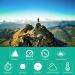 MengK SPOVAN Smart Watch - Altimeter, Barometer, Compass, LED, Sports Watch for Fishing, Hiking, Climbing - Buy Online on GoSupps.com