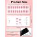 EBANKU Cured Gel Nail Strips Gel Nail Strips Long Lasting Waterproof Real Nail Polish Strips Wraps Stickers with Cuticle Stick Nail File Nail Wipes & Sealing(UV/LED Lamp Required) Pink Glitter - Buy Online on GoSupps.com