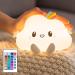 Cute Cloud Night Light Kids 16 Colors+Remote Baby Night Light Newborn Dimmable Kids Night Light Kids Lamp for Bedroom Rechargeable Nightlight for Children Nursery Decoration Christmas Gifts for Kids A-cloud
