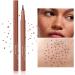 Makeup freckles pen faux freckles pen waterproof long lasting natural realistic makeup facial decoration quick dry create natural sunkissed skin - Buy Online on GoSupps.com
