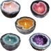 Retro Resin Candle Holder Glasses - Creative Balcony Desktop Decorations & Novelty Canned Containers - Buy Online on GoSupps.com