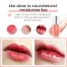 Hydrating Lip Oil Duo - Plumping & Long Lasting Gloss Tint - Rosewood Shade - Buy Online on GoSupps.com