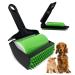 Reusable Sticky Lint Roller Stick It Roller Pet Hair Remover Washable Stick It Pro Roller for Couches Clothes Quilts Car Seats and Carpets Green