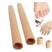 Xwanli 15cm Silicone Toe Bandages - 2pcs Cutting Protection & Pain Relief for Blisters & Calluses - Comfort Finger Separators - Buy Online on GoSupps.com