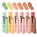 Makeup Contour Stick 6 Shades Full Coverage Concealer | Lightweight and Resistant Concealer Camouflage Blemishes with Natural Finish and